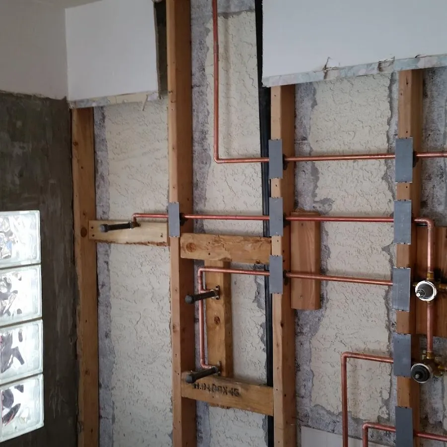 Copper pipe installation for Repiping in Butner