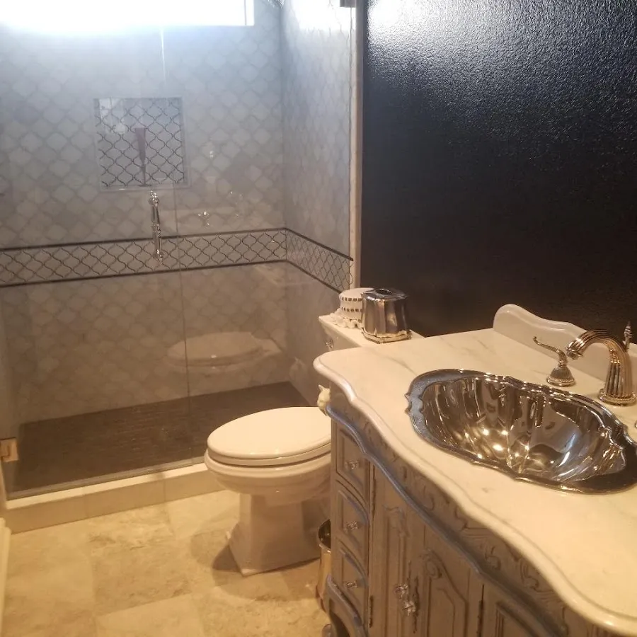 Professional plumbing work and bathroom remodeling in Butner